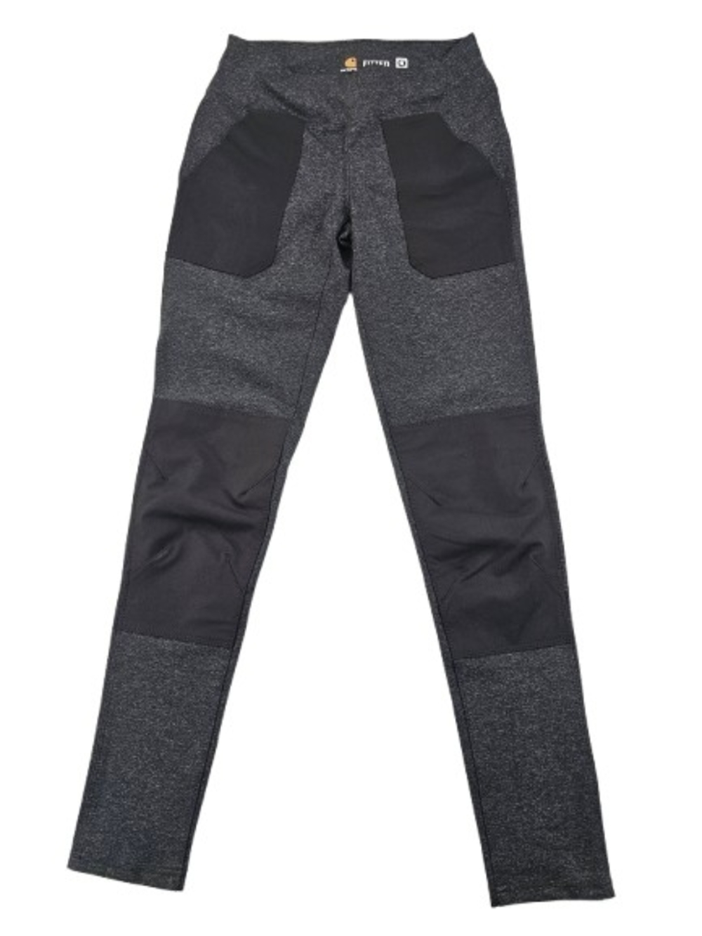 Carhartt Force Midweight Double Knee Fitted Legging Womens XS 0/2 Utility Rugged